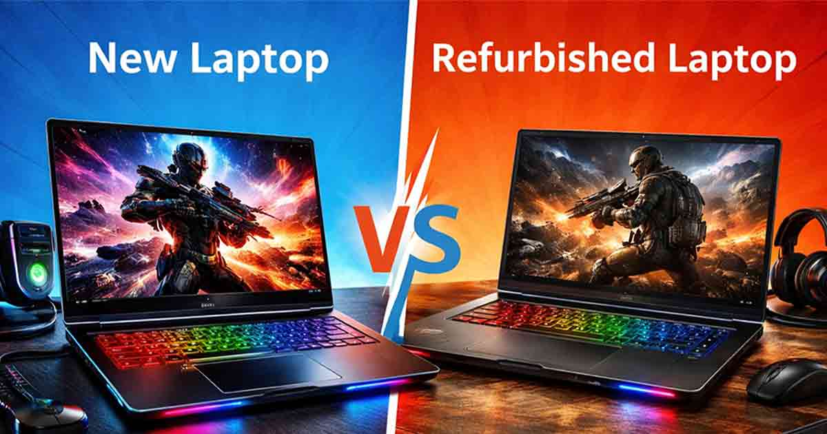 Refurbished Gaming Laptops vs New: Which Is Better?
