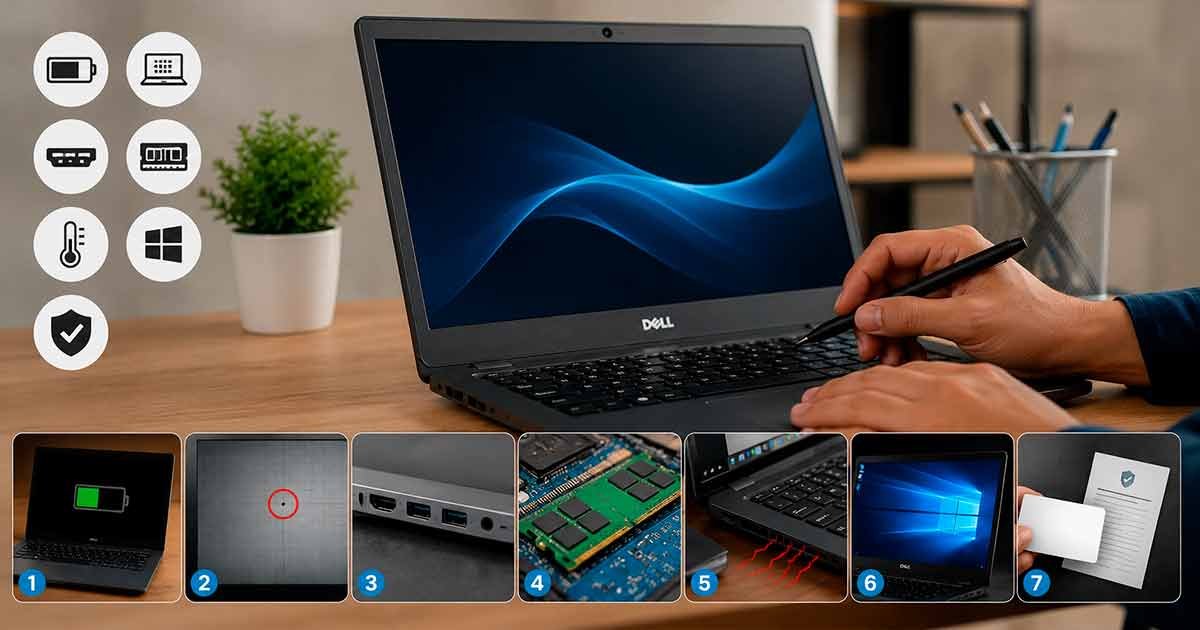 7 Things You Must Check Before Buying a Refurbished Laptop
