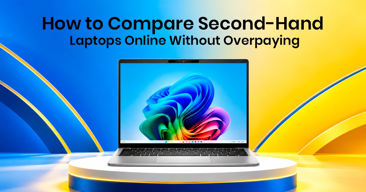 How to Compare Second-Hand Laptops Online Without Overpaying