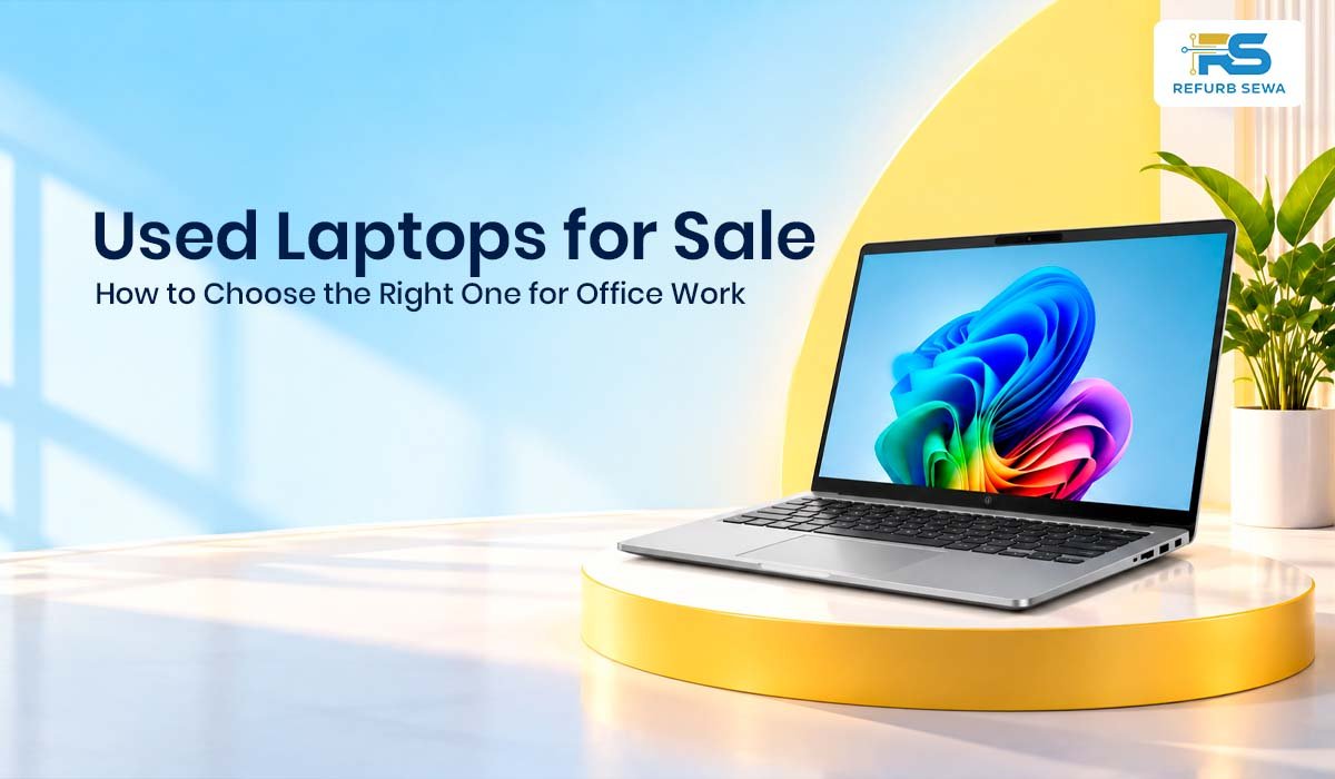 Used Laptops for Sale: How to Choose the Right One for Office Work